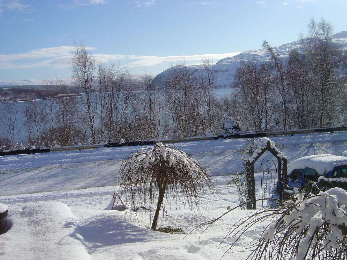 Pammy'S Family Annexe Exclusive Use Hotell Garve Exteriör bild